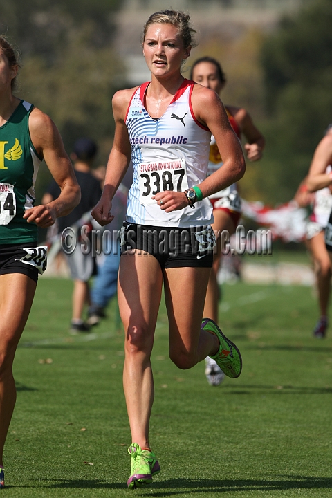 12SICOLL-333.JPG - 2012 Stanford Cross Country Invitational, September 24, Stanford Golf Course, Stanford, California.